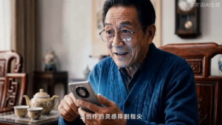 女生男生一起努力生猴子